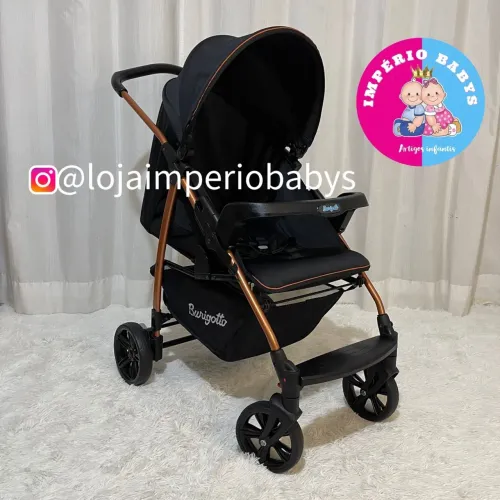 CARRINHO DE BEBÊ BURIGOTTO COBRE ECCO