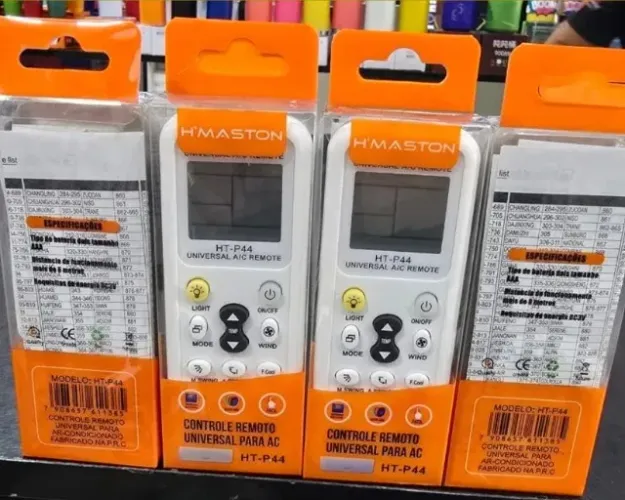 Controle para Ar Condicional Universal