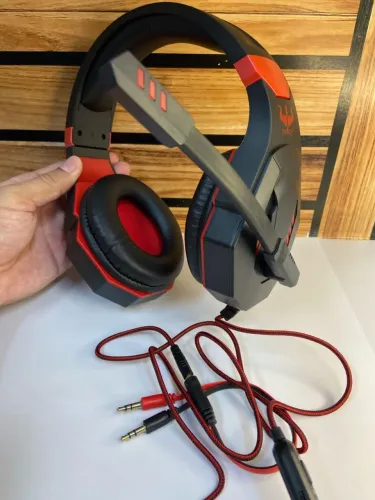 *Headset Gamer Profissional para Ps4 FANCY FG01*