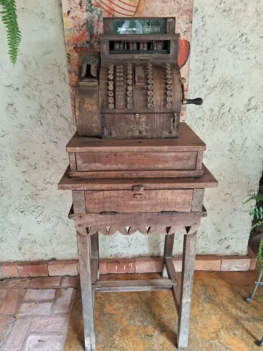 Objetos antigos 
