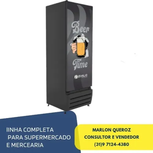 Cervejeira Porta Cega Braslar 500L Nova