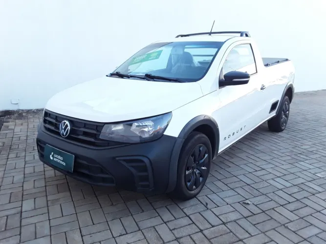 Volkswagen Saveiro Robust 1.6 Total Flex 16V 2024