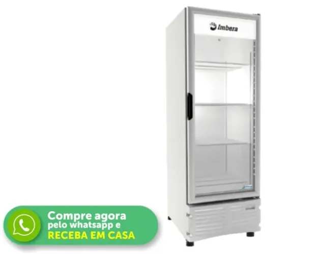 Freezer Imbera Porta de Vidro 560 Litros