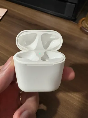 Estojo de Carregamento fone airpod - A1602 - Original Apple (apenas estojo)