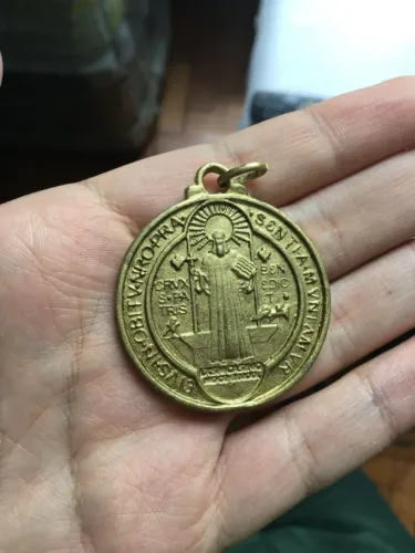 medalha são bento