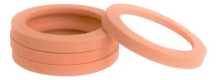 Anel Centralizador 73mm Hyundai Hb20 Salmão (4 Pc)