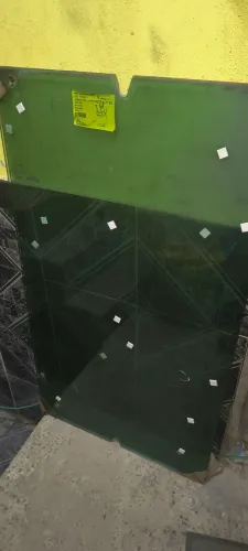 Vidro especial para área externa basculante