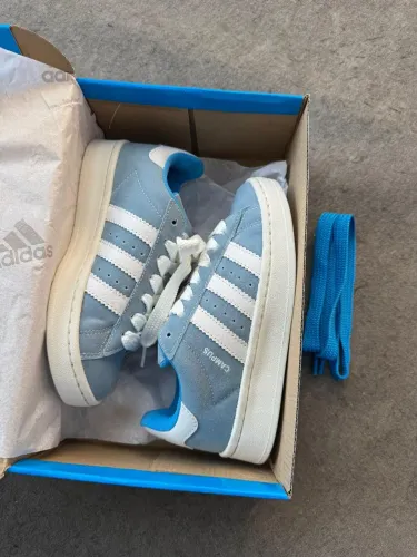 Adidas Campus Azul Bebê - consultar disponibilidade de numeração, 34 ao39