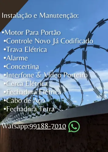 Concertina Galvanizada