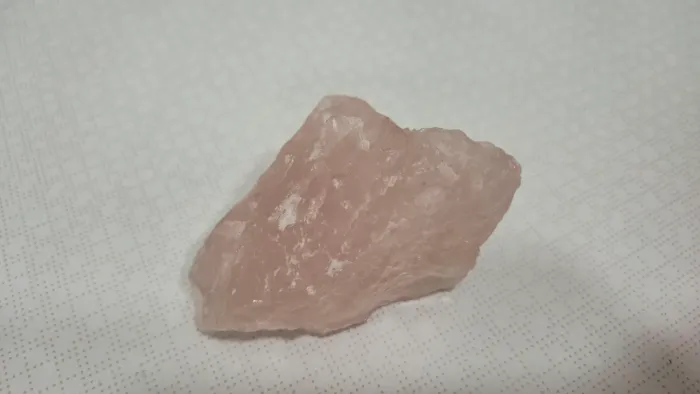 Cristal de Quartzo Rosa Natural