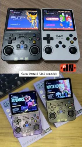 Game Portátil R36S