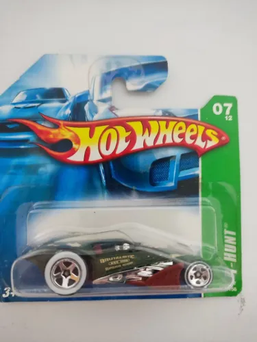 Hot Wheels Brutalistic - T-Hunt 07/12 2007