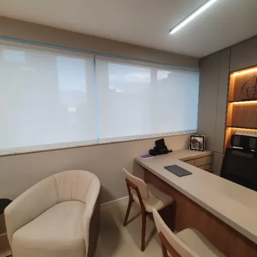 Persiana Tela Solar 3%- Promoção- Sob medida