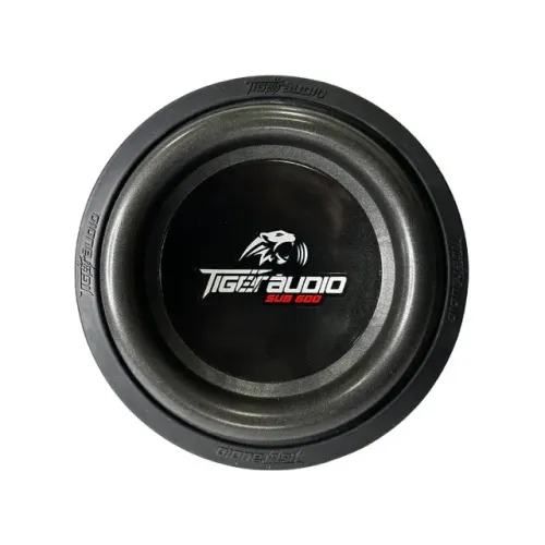 Alto Falante Subwoofer Tiger Áudio 10 Polegadas  600ms 4 ohms  1200w