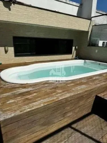 Cobertura com 4 quartos à venda, 242 m² por R$ 1.850.000 - Ingá - Niterói/RJ