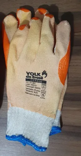 Vendo luva de segurança para serviços elétricos