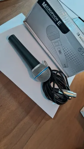 Microfone dinâmico