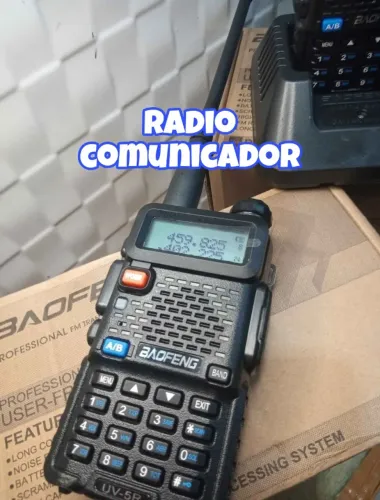 Radio comunicador baofeng uv5r