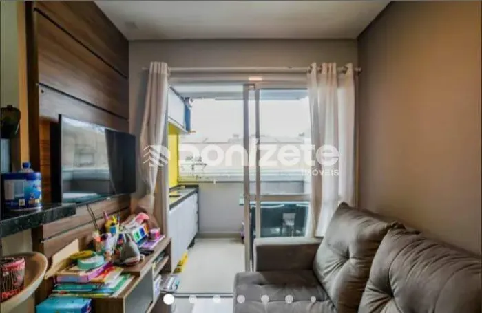 Apartamento 2 Dorms com Varanda em Vila Pires, Santo André | 39m² | Portaria 24h e Lazer C
