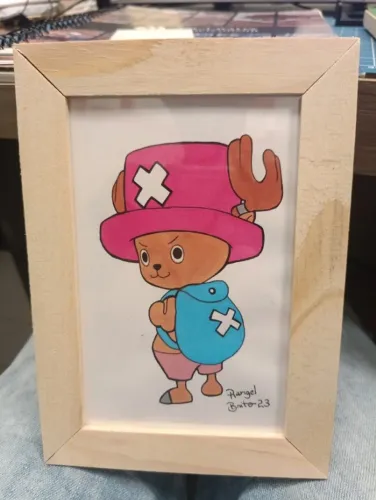? DESENHO ARTÍSTICO - TONY TONY CHOPPER | ONE PIECE ?