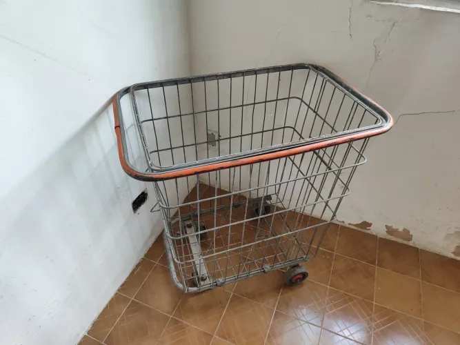 Carrinho de apartamento!
