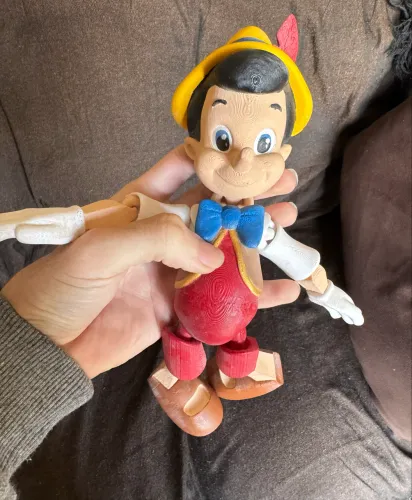 Boneco Pinóquio