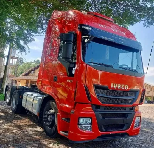Iveco Hi-Way 440 6x2 - Ano 2019 Cavalo