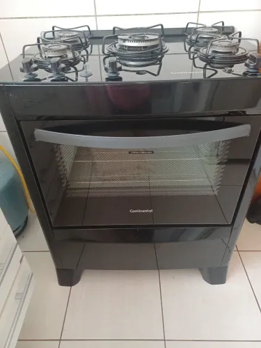Fogão Continental 5 Bocas - Forno Excelente (Desapego)