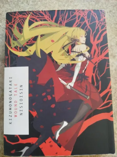 Light Novel: Kizumonogatari (Inglês)