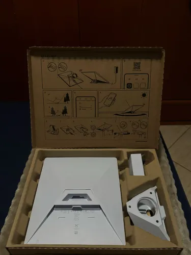 Kit Starlink Mini de Internet Via Satélite Nova