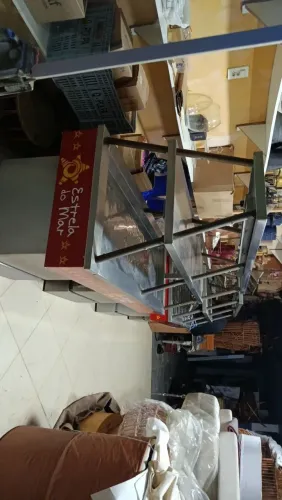 Balcão térmico self-service 