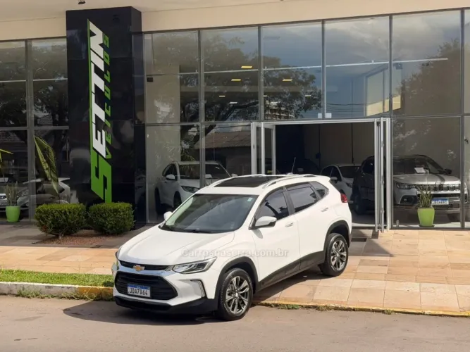 Chevrolet Tracker Premier 1.2 Turbo 12V Flex AUT 2025