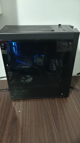 PC Gamer Ryzen 5 5600 + GTX 1660 Super | 16GB RAM | 689GB DE ARMAZENAMENTO
