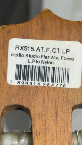 Violao Rozine Rx 515 Flat Brasil