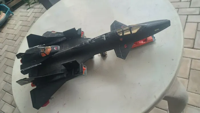 AVIÃO NAVE COBRA AÇÃO NOTURNA