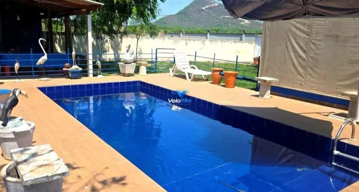 Chácara em santo Antônio porteira fechada