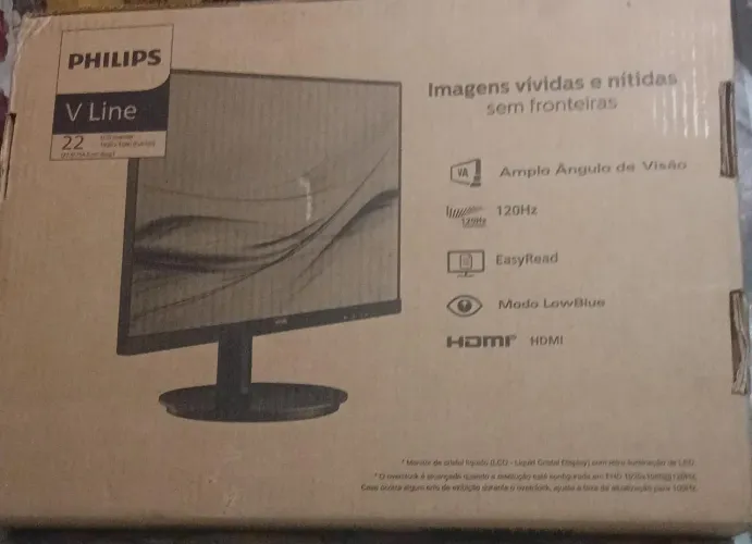 Produto na caixa novo