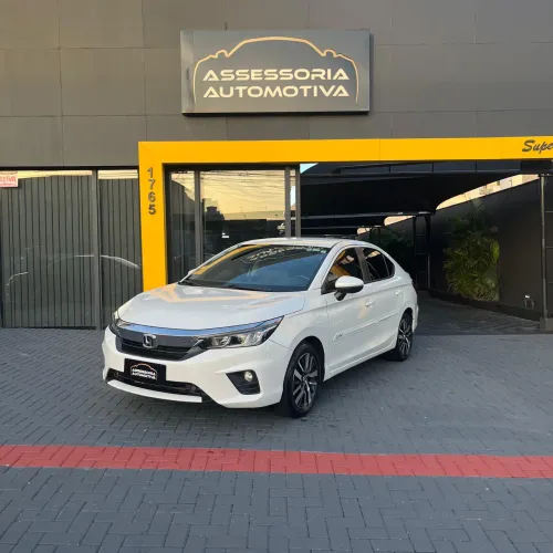 Honda City Sedan EXL 1.5 Flex 16V 4P Aut. 2024