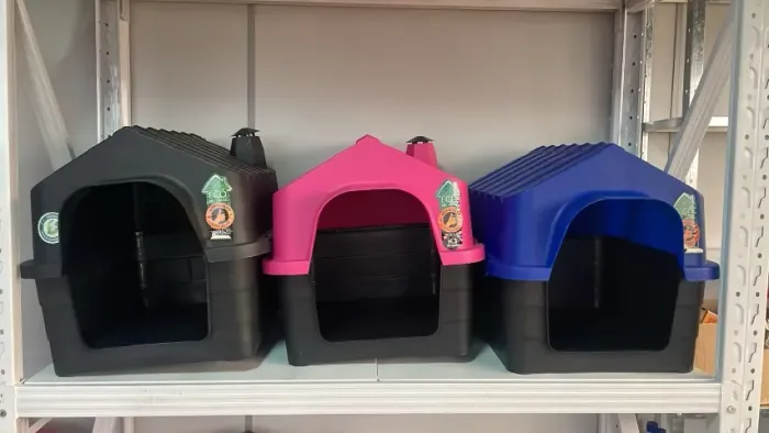 Casinha para Cachorro Porte Pequeno/médio N3