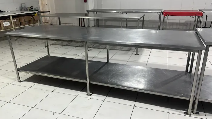 Mesas de inox 304
