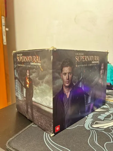 Coleção Supernatural Temporadas Completas 1 - 9