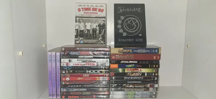Lote DVDs diversos