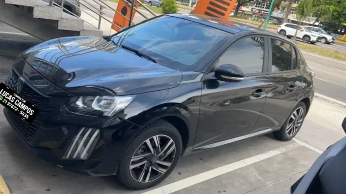 Peugeot 208 Allure 1.0 Tubo Flex 5P Aut. 2025