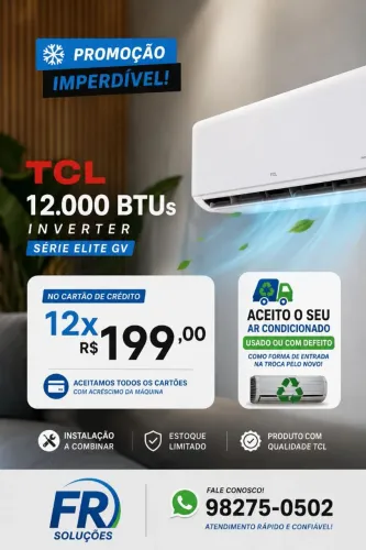 Ar-condicionado TCL