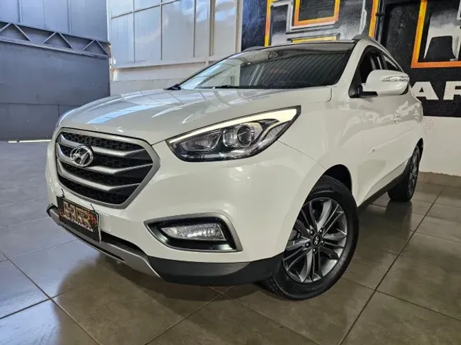 Hyundai IX35 GL 2.0 16V 2WD Flex Aut. 2021