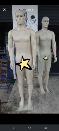 Vendo 3 manequins R$ 120 cada
