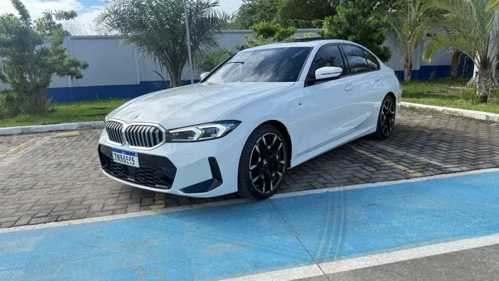 BMW 320I A 2.0 TB M Sport Activeflex 16V 4P 2026