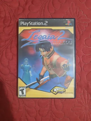 Legaia 2 Duel Saga Ps2 Original