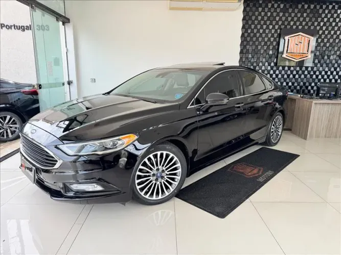 Ford Fusion Titanium 2.0 Gtdi Eco. AWD Aut. 2018