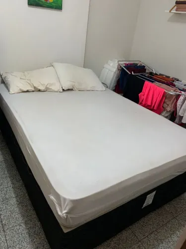 Cama box casal
